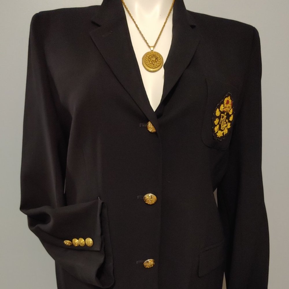 Vintage Wool Ralph Lauren Blazer